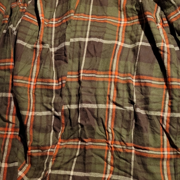 Mens flannel camp shirt - Picture 3 of 3